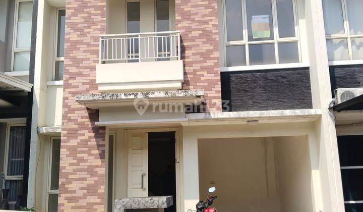 DIJUAL CEPAT RUMAH DI CLUSTER FARADAY
SUMMARECON SERPONG 1