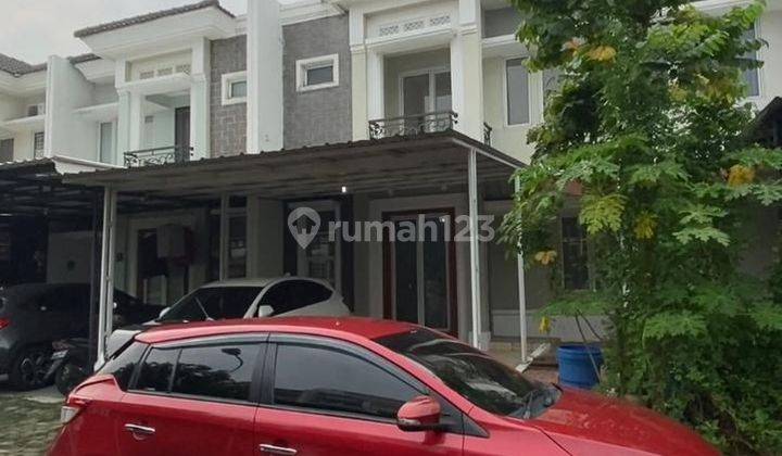 Dijual Cepat
Rumah di Cluster Michelia
Gading Serpong 1