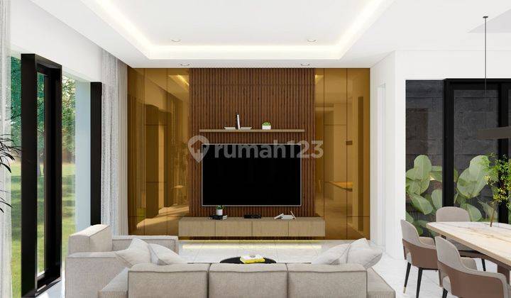 Dijual Cepat Rumah Brand New di
Cluster Cosmo The Icon BSD City 2