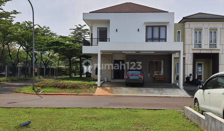 DIJUAL CEPAT Rumah Cluster Leora Alam Sutera 2