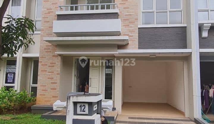 Dijual Rumah Siap Huni di Cluster Edison Summarecon Serpong 1