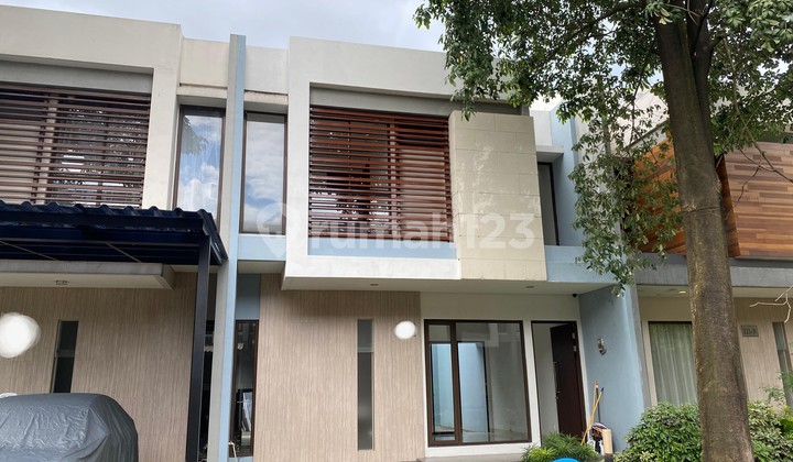 Dijual Cepat Rumah Cluster Prestigia The Eminent Bsd City