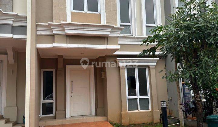 Dijual Cepat Rumah Di Cluster Elista Village Gading Serpong 1