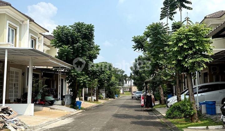 Dijual Cepat Turun Harga Cluster Monaco Village Gading Serpong