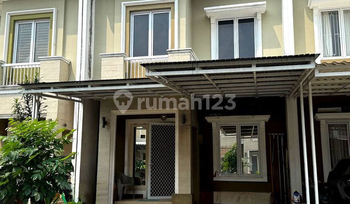 Dijual Cepat Turun Harga Cluster Monaco Village Gading Serpong