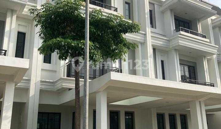 Paling Murah Dijual Cepat Rumah Cluster Sutera Winona Alam Sutera