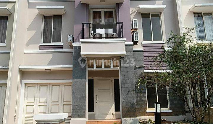 Dijual Cepat Rumah Cluster Pascal Scientia Summarecon Serpong 1