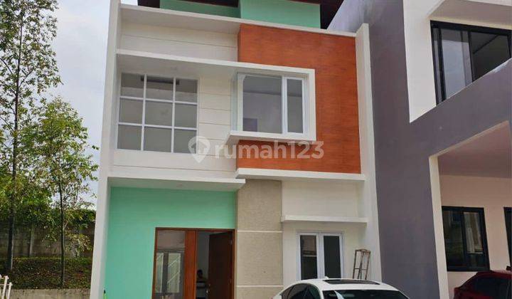 Dijual Cepat Rumah Brand New Cluster Azura Vanya Park Bsd City 1