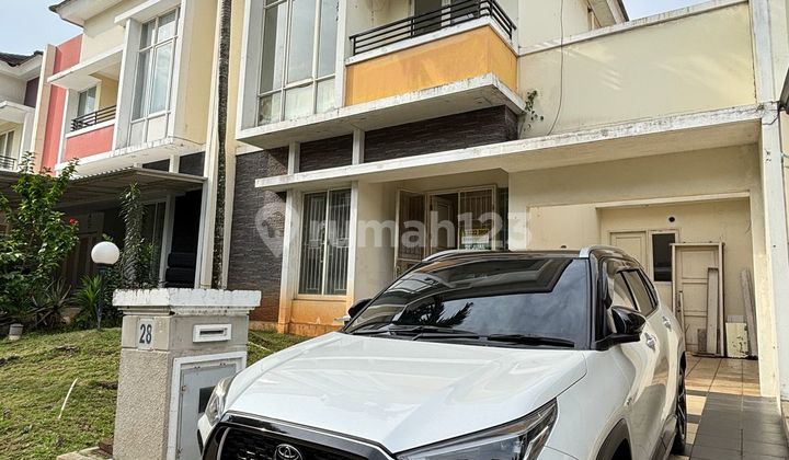 Dijual Cepat Rumah Cluster Chrysocolla Phg Gading Serpong 2