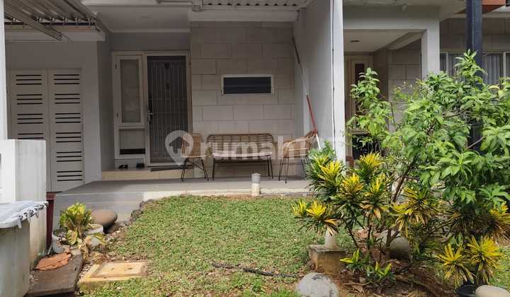 Dijual Cepat Rumah Cluster Volta Scientia Summarecon Serpong 2