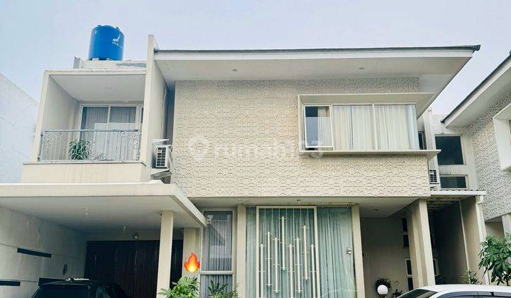 Dijual Cepat Rumah Mewah Di Cluster Sutera Victoria Alam Sutera 1