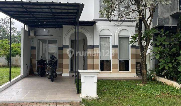 Dijual Cepat Rumah Di Cluster Collinare Foresta Bsd City 1