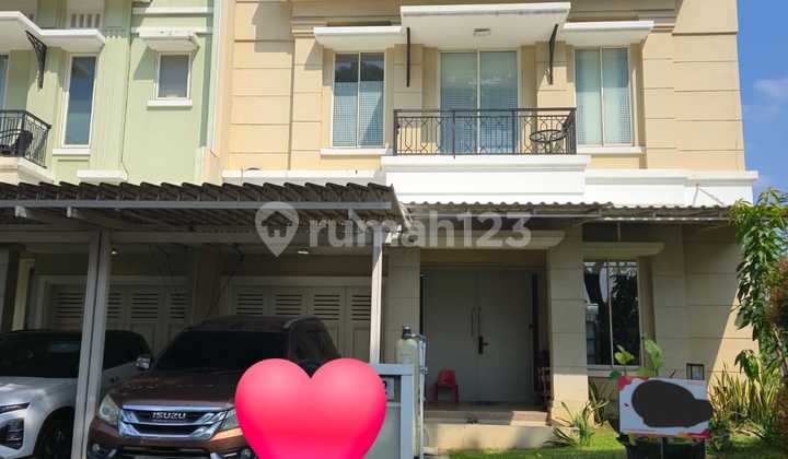 Selling at a Loss: Hook House in Maxwell Cluster, Summarecon Serpong 2