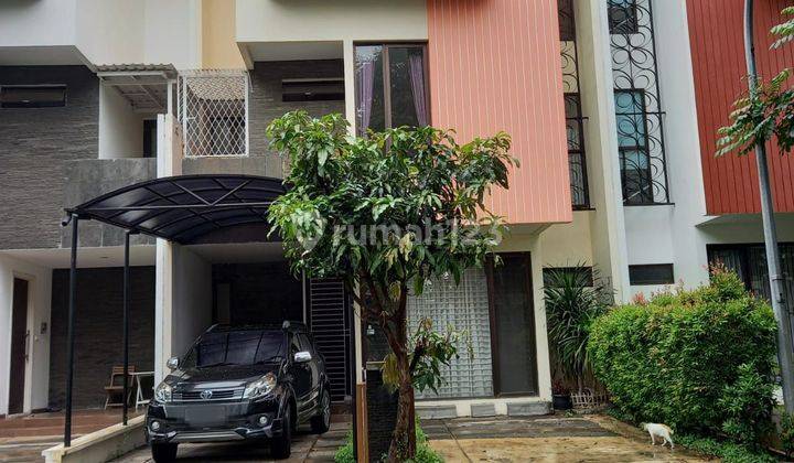 Dijual Rumah 3 Lantai Di
sutera Palmyra Utama,
alam Sutera 1