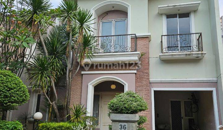 Dijual Cepat Rumah Di Cluster Crystal Summarecon Gading Serpong  1