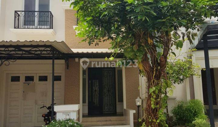 Dijual Cepat Rumah Siap Huni Cluster Crystal Summarecon Serpong 1