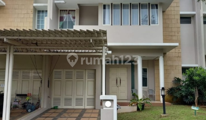 For Sale Quickly Goldfinch Cluster House in The Springs Gading Serpong