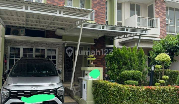 Turun Harga Dijual Cepat Rumah Cluster Faraday Summarecon Serpong 1