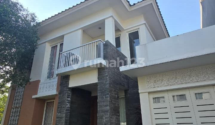 Dijual Cepat Rumah Akses Pool Cluster Sutera Mentari Alam Sutera 2