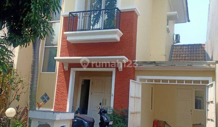 Dijual Cepat Turun Harga Rumah Cluster Crystal
summarecon Serpong 1