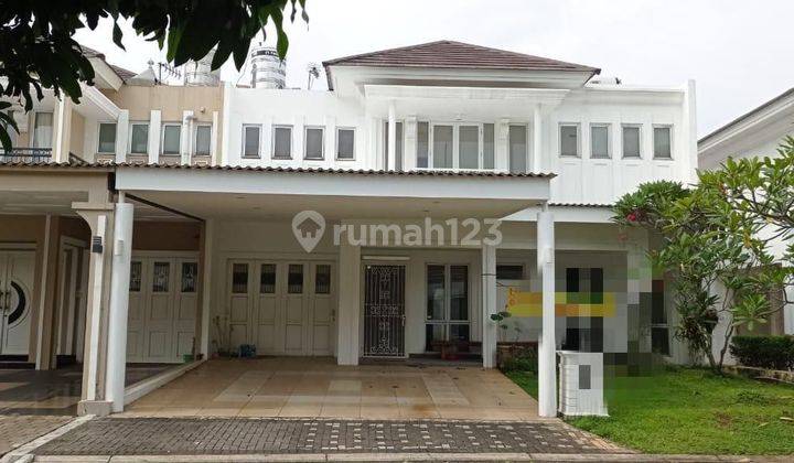 Dijual Cepat Rumah Di Cluster Frangipani
de Park Bsd City 1