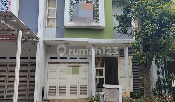 Dijual Cepat Rumah Cluster Darwin Summarecon Gading Serpong