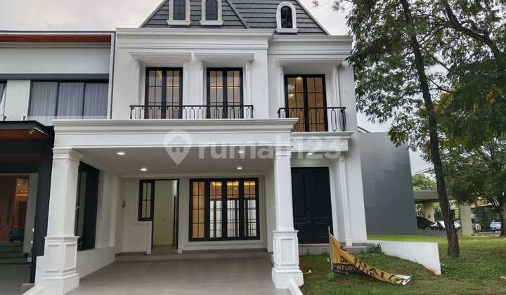 For Sale: Affordable 2-Story House in The Green Blossomville, BSD City Tangerang, BSD The Green, Good SHM - Certificate of Ownership, Unfurnished. 2