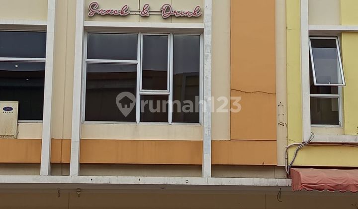 Dijual Cepat Ruko 2 Lantai Pisa Grande Gading Serpong Bagus Luas 40,5 M