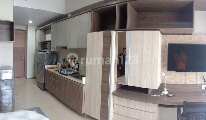 Dijual Cepat Murah Apartemen Grande Valore Cikarang Selatan Type Studio Fully Furnished Rapih 2