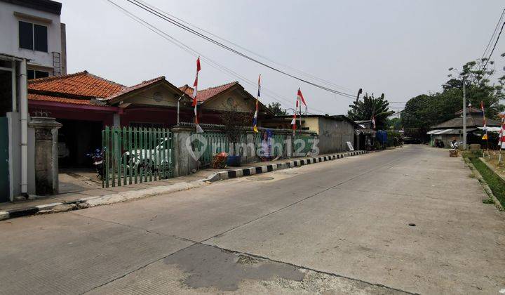 Dijual cepat Rumah cocok untuk gudang di Jl. Pintu Bar. Air Mekarsari, Kec. Neglasari, Kota Tangerang 2