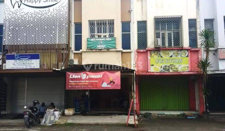 Dijual Ruko di Komplek Ruko Modernland Blok DR  RT.004/RW.007, Babakan, Kec. Cipondoh, Kota Tangerang, Banten 15118 76 m Bagus HGB 1