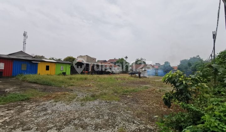 Dijual cepat Gudang luas 1719 m2 di Jalan iskandar muda sewan kota tangerang SHM