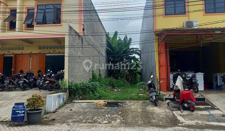 Dijual cepat tanah kavling komersial untuk ruko di di PERUMAHAN TAMAN JATI PERMAI, TANGERANG. 100 m² 1