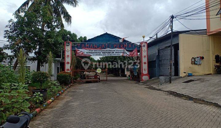 Dijual cepat tanah kavling komersial untuk ruko di di PERUMAHAN TAMAN JATI PERMAI, TANGERANG. 100 m² 2