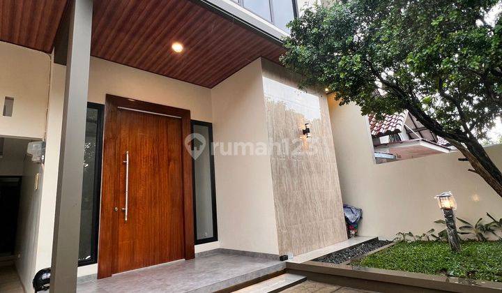 Dijual Rumah brand new di Villa melati mas tangerang 2 Lantai Timur Laut Baru 1