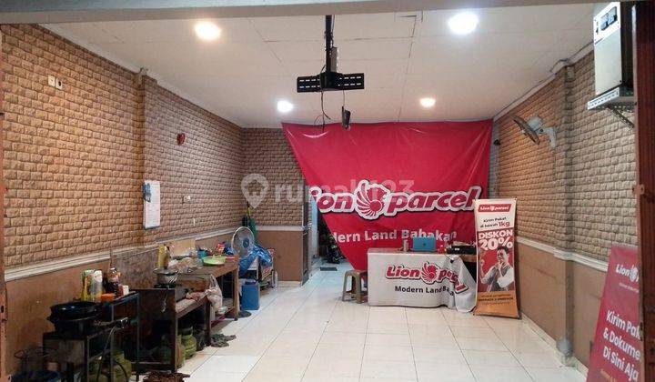 Disewakan Ruko 3lantai lokasi stategis di Komplek ruko modernland cipondoh tangerang Sudah Renovasi 2