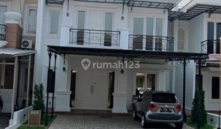 Dijual cepat Rumah di The golf residence modernland tangerang 2 Lantai SHM Sudah Renovasi hadap Barat 1