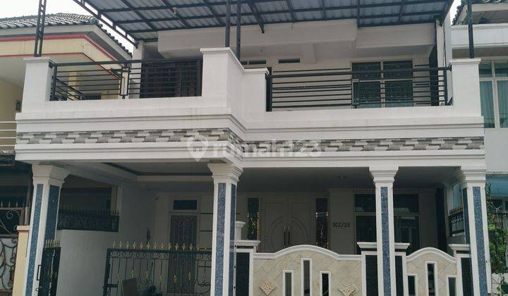 Dijual Cepat Rumah Di Modernland Cluster Garcia Tangerang 2 Lantai Shm Sudah Renovasi Hadap Selatan 1