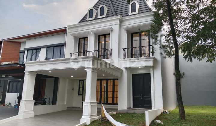 Dijual Murah Rumah 2 Lantai Di The Green Blossomville Bsd City Tangerang, Bsd The Green Bagus Shm - Sertifikat Hak Milik Unfurnished