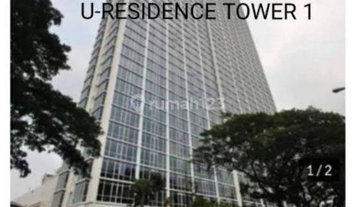 Dijual Cepat Apartemen U Residences 2 Kamar Tidur Furnished 1