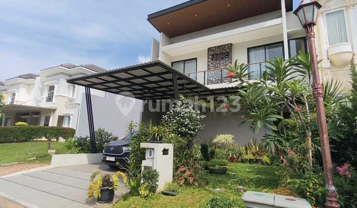 Dijual Rumah Bagus Di Cluster The Aristoteles Perumahan Scientia Garden, Jl. Scientia Boulevard Barat, Medang, Pagedangan, Tangerang, Banten, Indonesia, 15334, Gading Serpong Shm Bagus, Nyaman@n Siap Huni