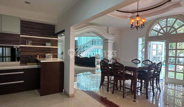 Dijual Rumah Sultan Mewah Di Taman Golf Lippo Karawaci Tangerang 2