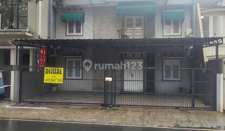 Dijual Cepat Rumah Mewah Di  Jl. Rawa Buntu Utara, Bsd 3 Lantai 1