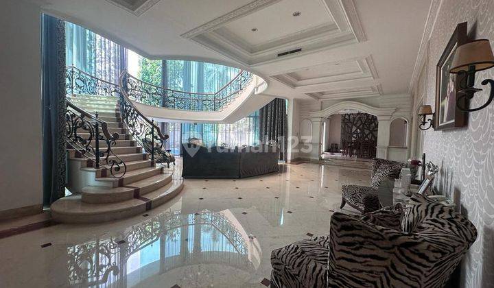 Dijual Rumah Sultan Mewah Di Taman Golf Lippo Karawaci Tangerang 2