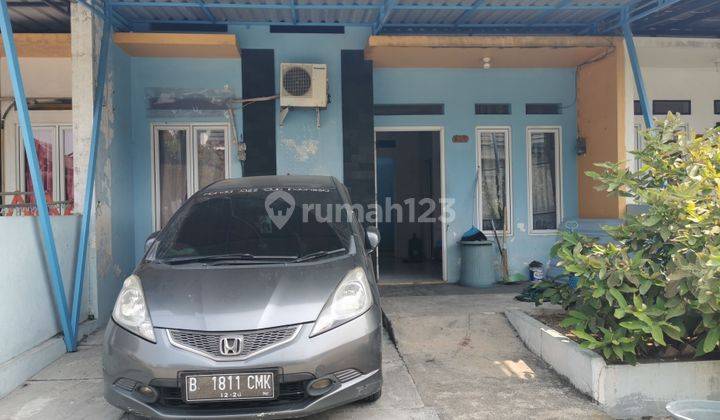 Dijual Cepat Rumah Di Cluster Banyu Biru Sepatan Tangerang Bagus Hadap Timur Laut 1