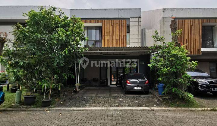 Dijual Cepat Turun Harga Rumah Di Eminent Cluster Prestigia Bsd 3 Lantai Shm Sudah Renovasi 1