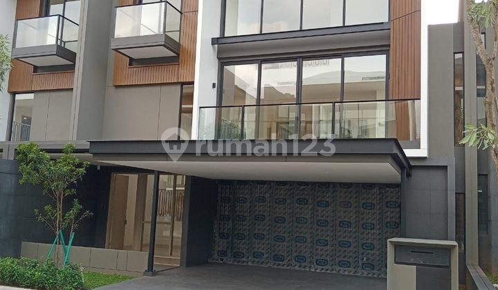Dijual Cepat Rumah Mewah Di Navapark Cluster Laurel 2 Lantai Timur Laut