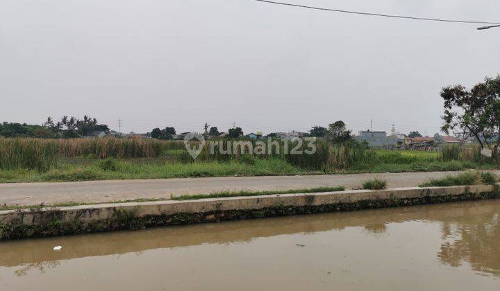 Dijual Cepat Murah Tanah Di Batu Ceper Jl. Karang Anyar Kota Tangerang Luas 5600 M2 Cocok Untuk Gudang 2