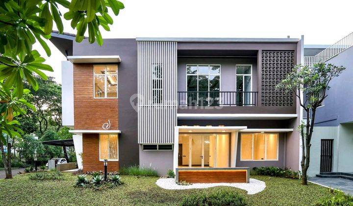 Dijual Rumah Hook Di The Springs Grisea Gading Serpong  2