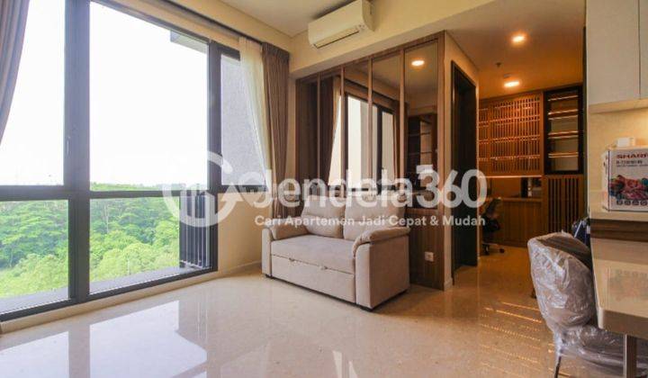 Dijual Cepat Apartemen Marigold Nava Park 2 Kamar Tidur Semi Furnished Sudah Renovasi 2